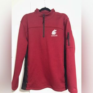 Washington State University 3/4 zip